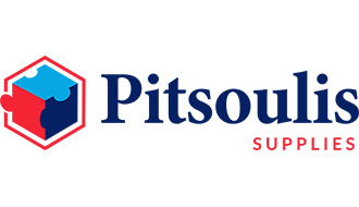 Pitsoulis Logo White BG